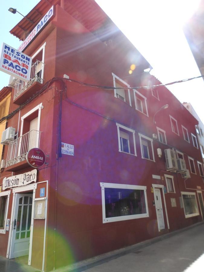 Hostal Meson De Paco Cariñena Exteriér fotografie